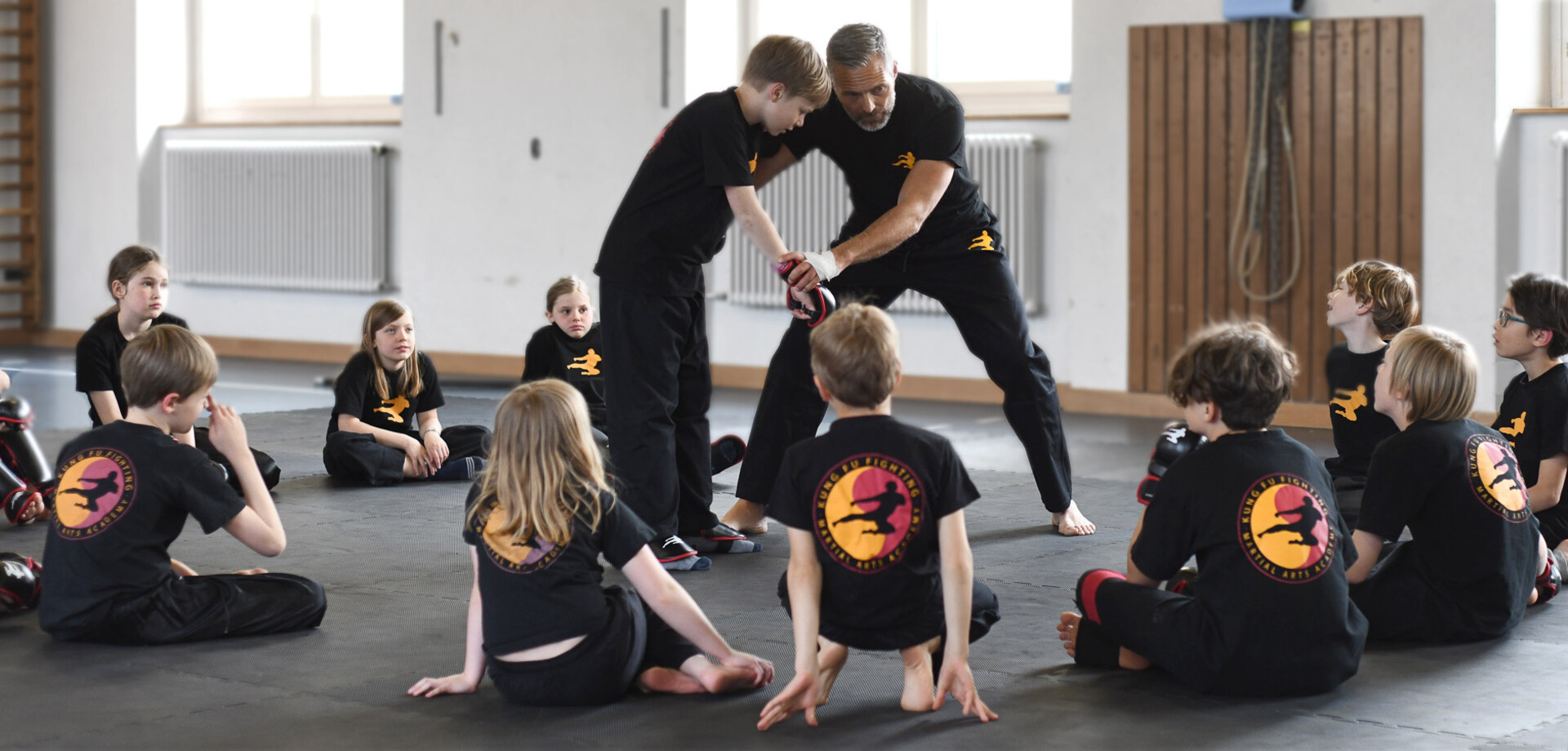 KUNG FU, BJJ, SELFDEFENSE FOR KIDS