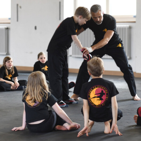 KUNG FU, BJJ, SELFDEFENSE FOR KIDS