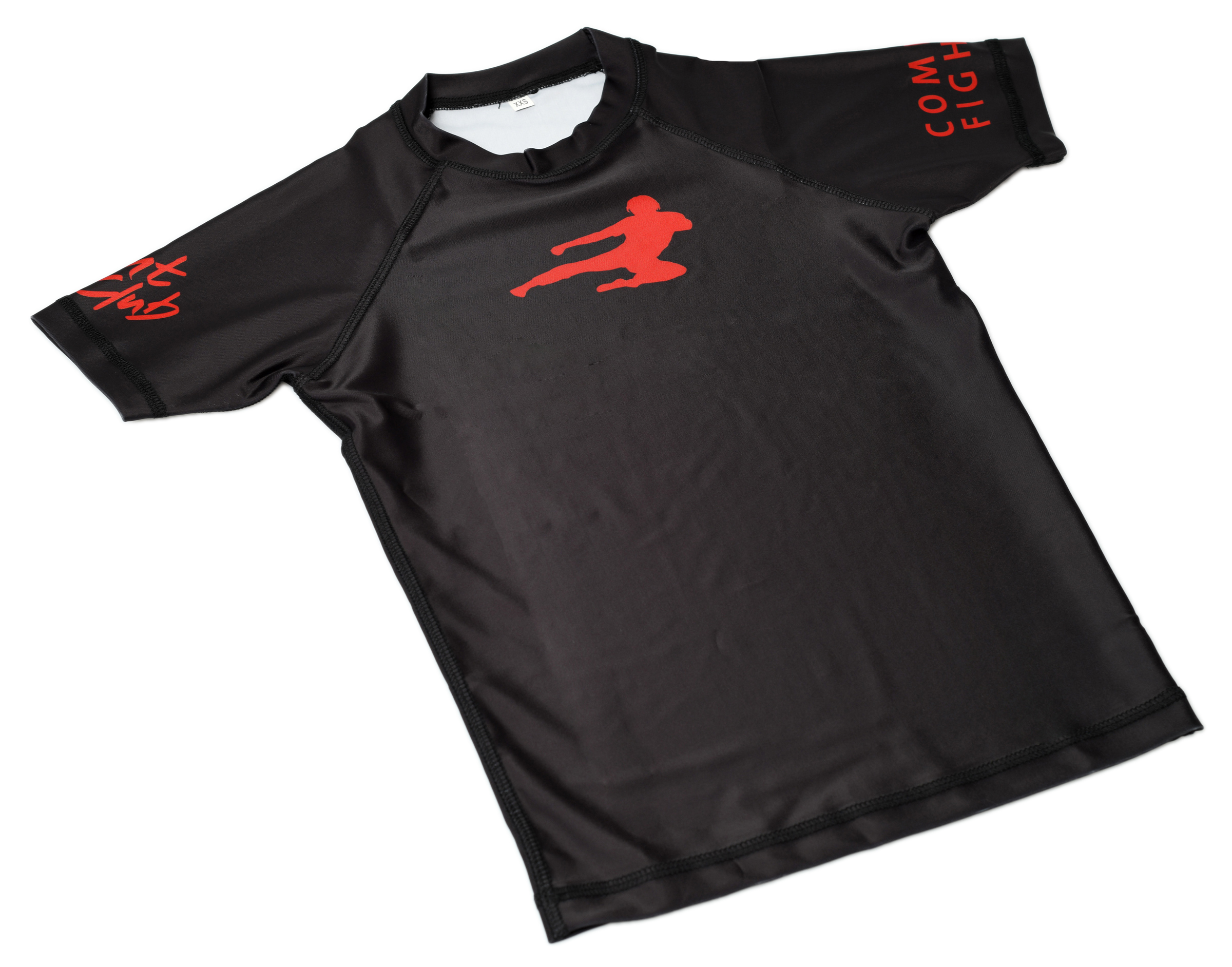 Rashguard Fightclub Schwarz